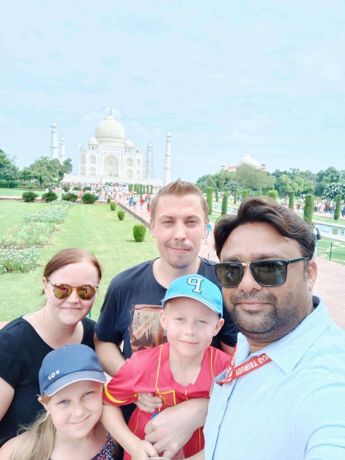 Taj Mahal Sunrise Private Tour from Delhi