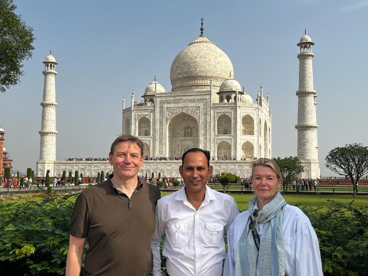 Taj Mahal, Baby Taj & Mehtab Bagh Tour